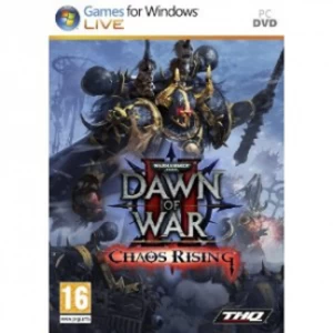 Warhammer 40000 Dawn Of War II 2 Chaos Rising Game