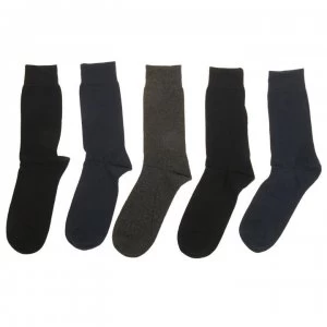 Wildfeet 5 Pack Ankle Socks - Multi