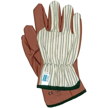 Honeywell North - 85/3729 Gloves Worknit Supported Nitrile Size-9 (L)