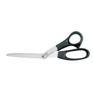 5 Star Office Scissors 209mm Stainless Steel Blades ABS Handles Black