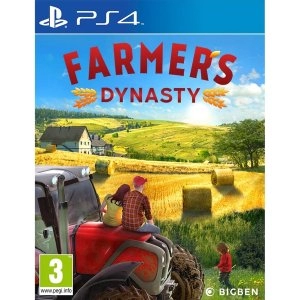 Farmers Dynasty PS4 Game