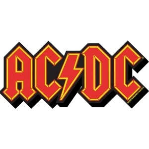 AC/DC Logo Magnet