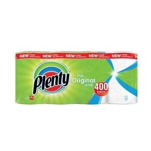 Plenty The Original One Double Kitchen Roll Pack of 4 1105191