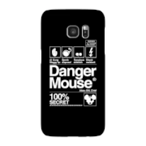 Danger Mouse 100% Secret Phone Case for iPhone and Android - Samsung S7 - Snap Case - Matte