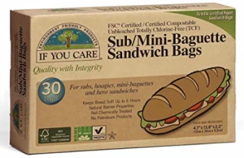 If You Care Sub & Baguette Sandwich Bags - 30s