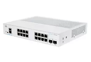 Cisco CBS250-16T-2G-EU network switch Managed L2/L3 Gigabit...