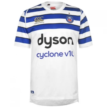 Canterbury Bath Rugby 2019 2020 Alt Pro Shirt Mens - White