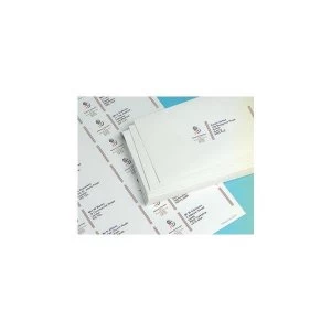 Avery J8159-100 White Inkjet Addressing Labels Pack 2400