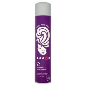 Superdrug Hairspray Extra Firm Hold 450ml