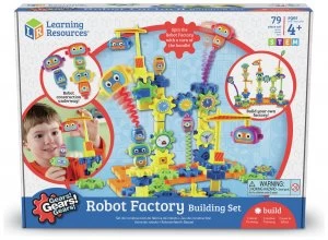 Learning Resources Gears Gears Gears Robot Factory Set.
