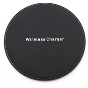 Universal Fast Charging QI Wireless Charging Pad Black
