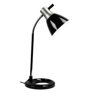 Lifemax High Vision LED Desk Reading Light Black 8W Bulb