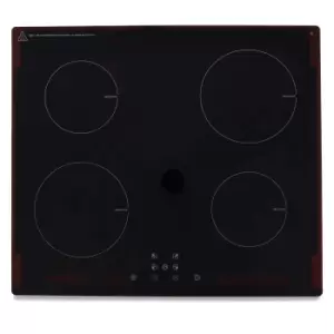 Montpellier INT61NT 60cm Induction Hob - Black