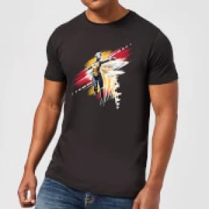 Ant-Man And The Wasp Brushed Mens T-Shirt - Black - XXL