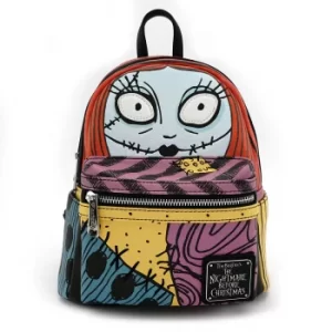 Loungefly Disney The Nightmare Before Christmas Sally Cosplay Face Mini Pu Backpack