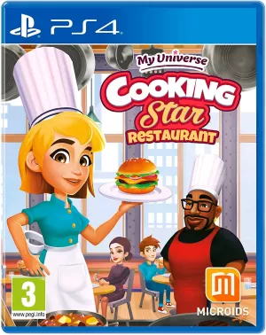 My Universe Cooking Star Restaurant PS4 Game