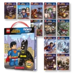 LEGO DC Superheroes: Phonics Box Set 2