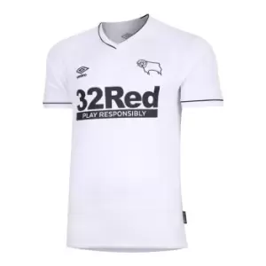 Umbro Derby County Home Shirt 2020 2021 - White