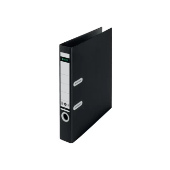 180 Recycle Lever Arch File A4, 50MM Width, Black - Outer Carton of 10