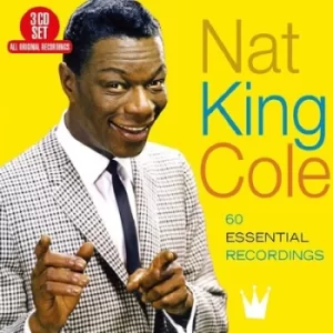 60 Essential Recordings by Nat King Cole CD Album