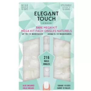 Elegant Touch Bare Bumper Kit Square 216 Pieces