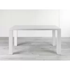 Out & out Alexandra White Dining Table 150cm