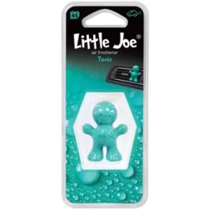 Little Joe Turquoise Tonic Scented Car Air Freshener (Case of 6)