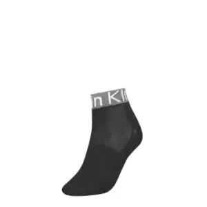 Calvin Klein Ankle Socks - Black