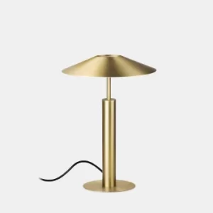 LED Table Lamp Gold IP20 14.9W 2700K