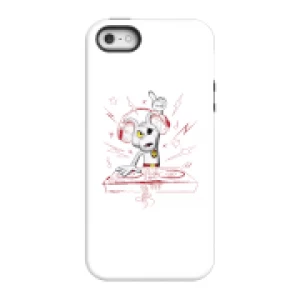 Danger Mouse DJ Phone Case for iPhone and Android - iPhone 5/5s - Tough Case - Gloss
