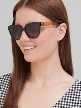 Kate Spade New York Ryleigh Cat-Eye Sunglasses - Havana