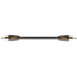 QED QEDPROFILE3MTRSUBWOO 3mtr Profile Subwoofer Coax Cable