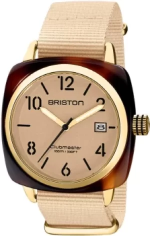 Briston Watch Clubmaster Classic 3 Hands Vanilla