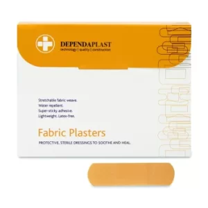 Advanced Fabric Plasters 7.5cm X 2.5cm Box Of 100