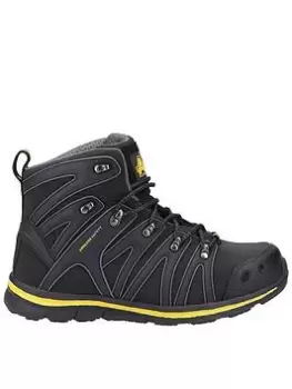 Amblers AS254 Safety Boot, Black, Size 10, Men