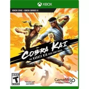 Cobra Kai Karate Kid Saga Xbox One Game