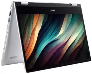 Acer Spin 314 14Celeron 4GB 128GB Chromebook - Silver