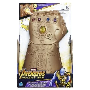 Marvel Avengers Infinity War Gauntlet Electronic Fist