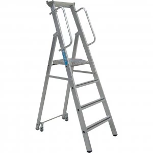Zarges Mobile Master Step Ladder 10