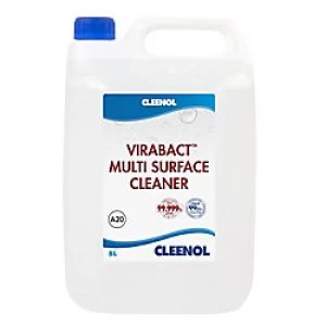 Cleenol Virabact Multi Surface Cleaner 5 L