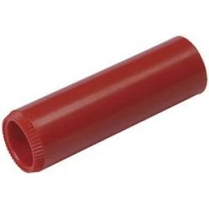 Jack socket Socket straight Pin diameter 4mm Red SKS Hirschma