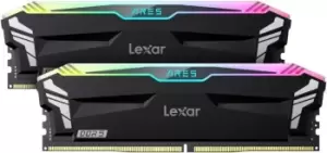 Lexar Ares 32GB Black 31GB 6000MHz DDR5 Memory
