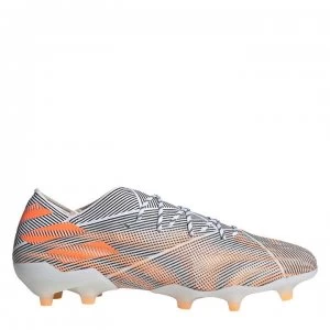 adidas adidas Nemeziz .1 Football Boots Firm Ground - White/Orange