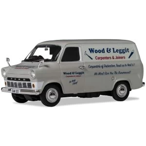 Corgi Ford Transit Wood and Leggit Carpenters Diecast Model