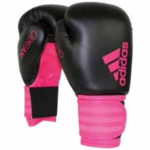 Adidas Hybrid Boxing Gloves Pink 6oz