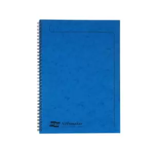 Europa A4 Notemaker 120 Pages 60 Sheets 90gsm, Blue