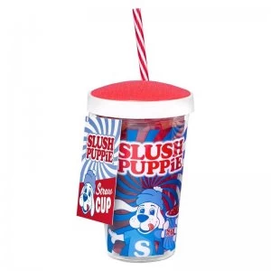 Slush Puppie Straw Cup