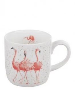 Royal Worcester Wrendale Pink Ladies Mug