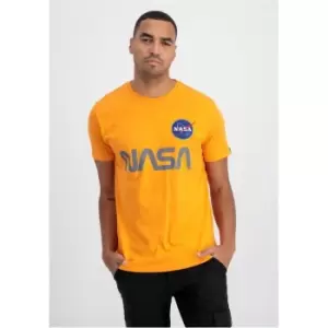 Alpha Industries NASA Reflective Tee - Orange