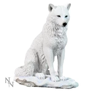 Ghost Wolf Figurine
